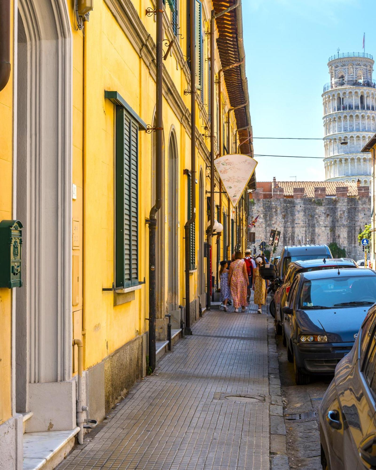 Hostly-La Casa Di Marta-Two Steps From The Tower Apartment Пиза Екстериор снимка